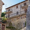 Particolare del centro storico - Rocca di Botte (Abruzzo)