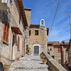 Scorcio del centro storico 1 - Rocca di Botte (Abruzzo)