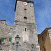 Torre con orologio - Rocca di Botte (Abruzzo)